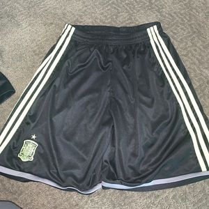 Adidas Spain 2016 World Cup shorts